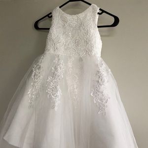Flower girl dress